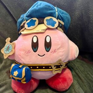 Kirby Police Plush